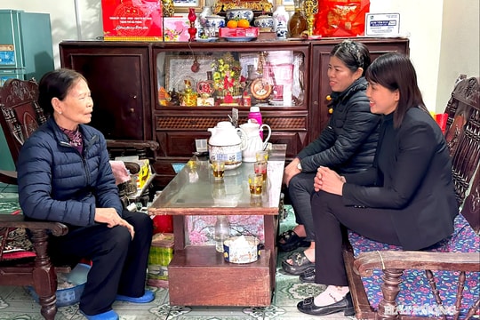 Chăm lo Tết đủ đầy, an toàn cho người dân sau sáp nhập