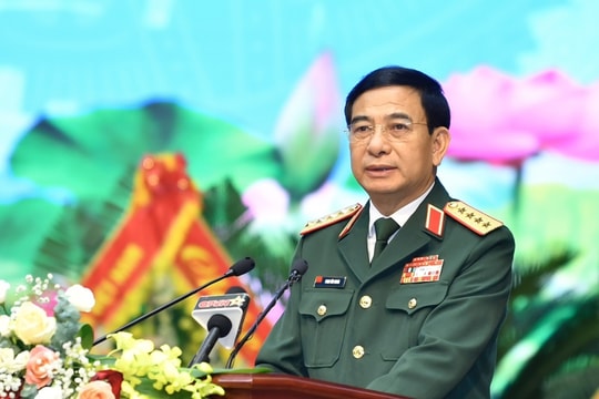Đại tướng Phan Văn Giang gửi thư chúc Tết toàn quân