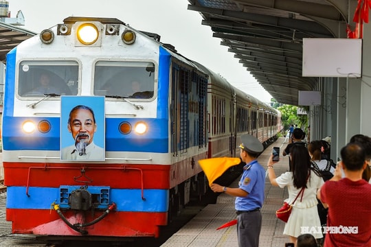 Đi giữa mùa Xuân