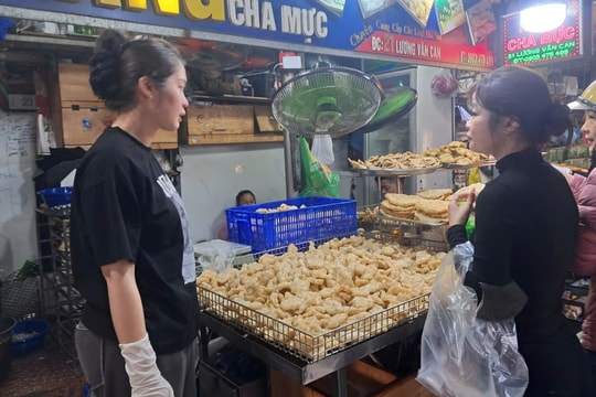 Sôi động dịch vụ phục vụ cúng lễ dịp Tết