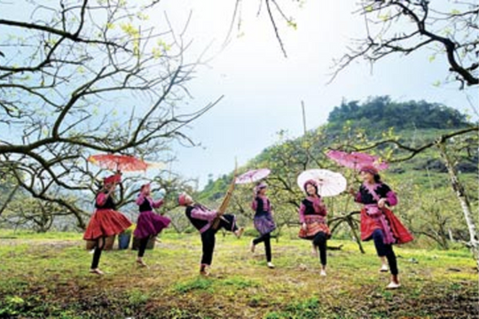 Hương vị Tết vùng cao biên giới