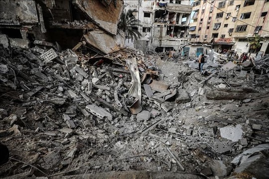 Hội đồng Hòa bình cam kết hơn 5 tỷ USD tái thiết Gaza