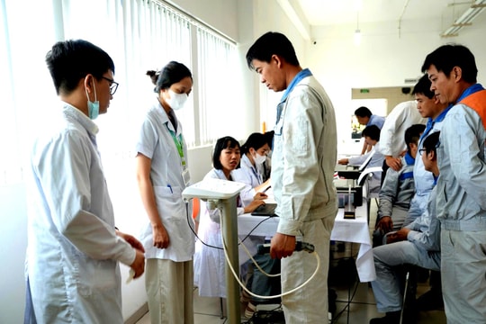 Chăm lo sức khỏe, nâng cao thể lực, tầm vóc người dân Hải Phòng