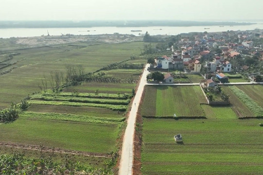 Đất nông nghiệp xây nhà từ năm 1998, chuyển sang đất ở có bị phạt?