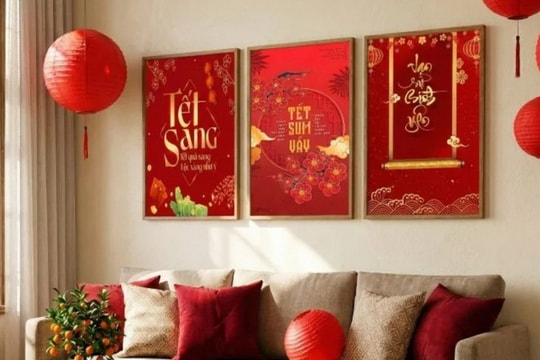 Tết trong không gian sống của người Việt