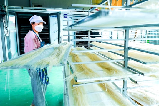 Độc đáo miến sắn dây