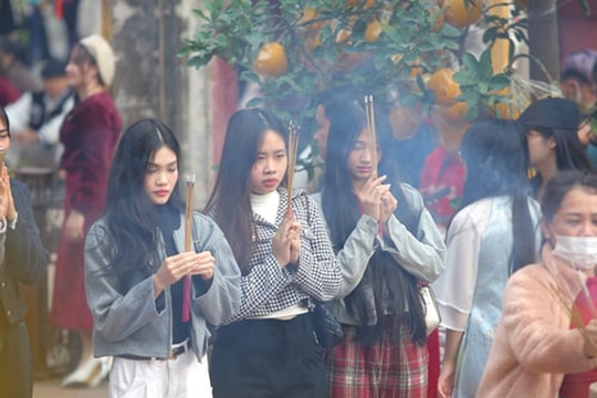 Mùng 1 Tết, miền Bắc chuyển mưa rét