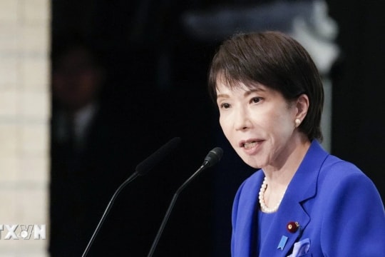 Thủ tướng Nhật Bản Sanae Takaichi ưu tiên chính sách tầm nhìn dài hạn