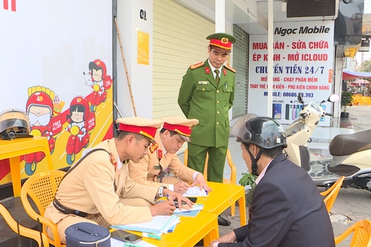 Tai nạn giao thông dịp Tết ở Hải Phòng giảm cả 3 tiêu chí