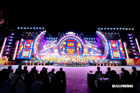 Rực rỡ 'Hải Phòng chào Xuân Bính Ngọ 2026'