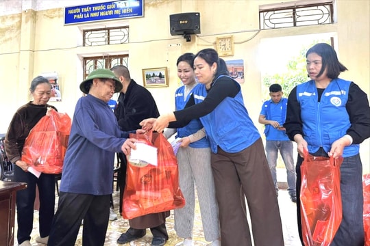 Tết ấm ở 'làng phong' Chí Linh