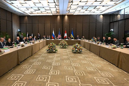 Chưa đạt các thỏa thuận then chốt trong cuộc đàm phán về Ukraine