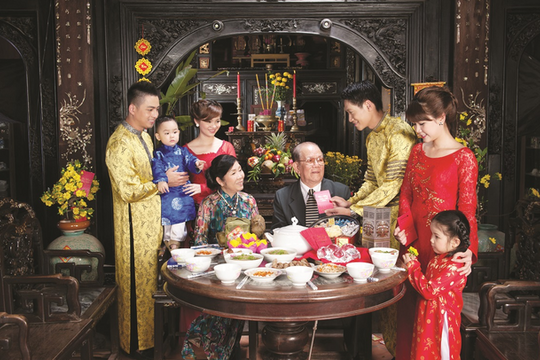'Mùng một Tết cha, mùng hai Tết mẹ, mùng ba Tết thầy'