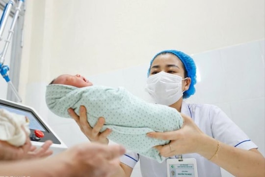 Hơn 8.300 trẻ sơ sinh chào đời trong 4 ngày nghỉ Tết