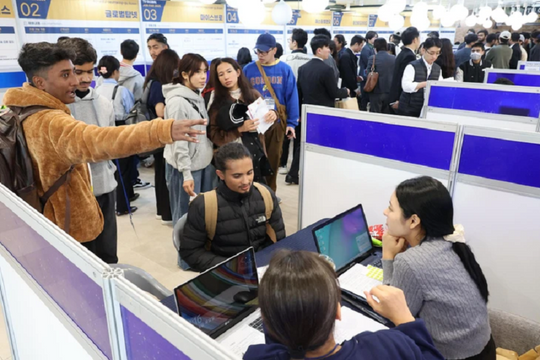 Cơ hội mở rộng việc làm cho du học sinh nước ngoài tại Hàn Quốc