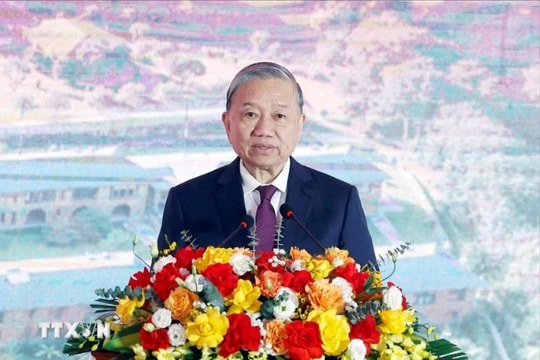 Đẩy mạnh đối ngoại toàn diện ở tầm cao mới