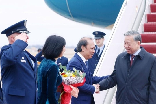 Tổng Bí thư Tô Lâm đến Hoa Kỳ dự cuộc họp khai mạc Hội đồng Hòa bình về Gaza