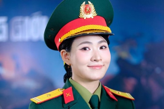 Nhan sắc nữ diễn viên quê Hải Phòng đang gây chú ý trong phim 'Không giới hạn'