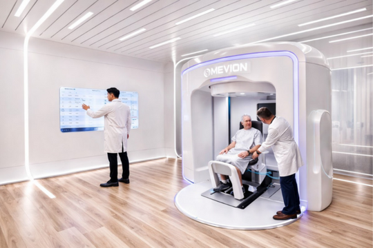 Việt Nam đặt mua hệ thống điều trị ung thư của Mỹ