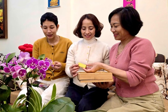 Nét đẹp Tết thầy