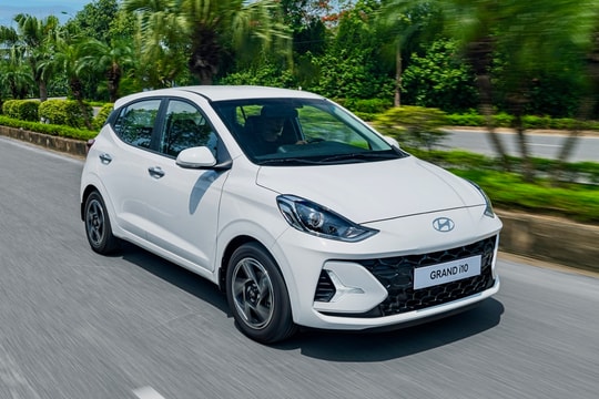 Đầu năm Hyundai Grand i10 đã chiếm lĩnh thị phần phân khúc xe hạng A