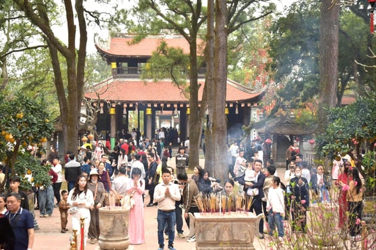 Sẵn sàng Lễ hội mùa xuân Côn Sơn - Kiếp Bạc năm 2026