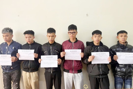 Triệu tập 9 đối tượng đánh người đàn ông 51 tuổi gây thương tích