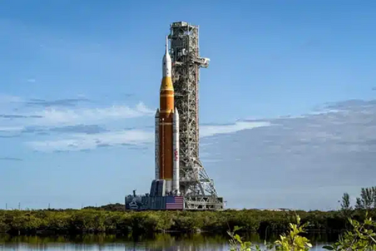NASA diễn tập thành công việc phóng tàu Artemis 2 lên Mặt Trăng