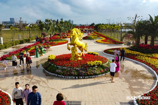 Du xuân ở đông Hải Phòng