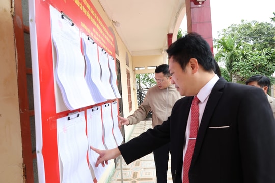 Hưởng ứng Cuộc thi trực tuyến tìm hiểu bầu cử Quốc hội và HĐND các cấp