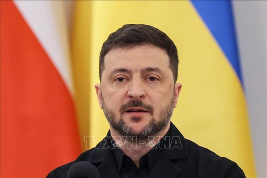 Ukraine sẵn sàng nâng cấp đàm phán hòa bình với Nga
