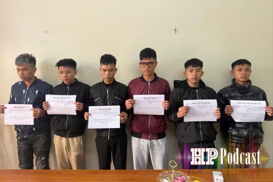 Bản tin 5 phút an ninh trật tự ngày 21/2/2026