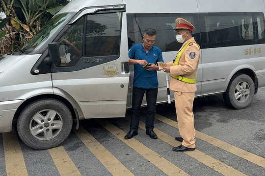 Maintaining traffic safety after Tet