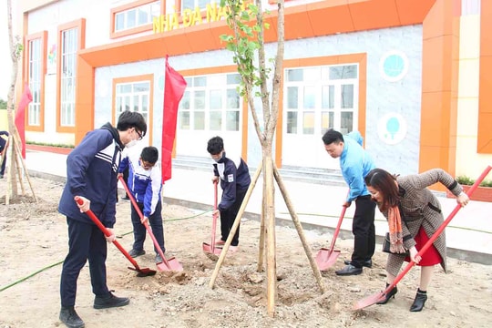 Hải Phòng trồng 200.000 cây xanh trong mùa xuân Bính Ngọ 2026