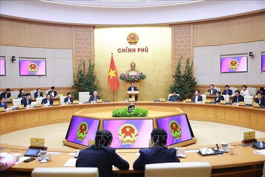 Thủ tướng yêu cầu thực hiện các nhiệm vụ trọng tâm ngay sau nghỉ Tết