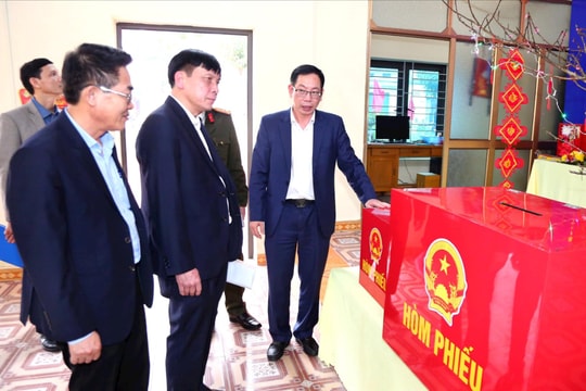 Sẵn sàng cho ngày hội của toàn dân