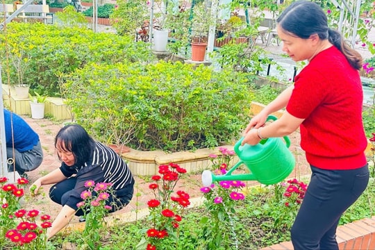 Các trường ở Hải Phòng sẵn sàng đón học sinh sau Tết