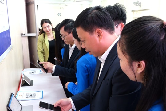 Phường An Phong đưa công nghệ đến gần hơn với người dân.