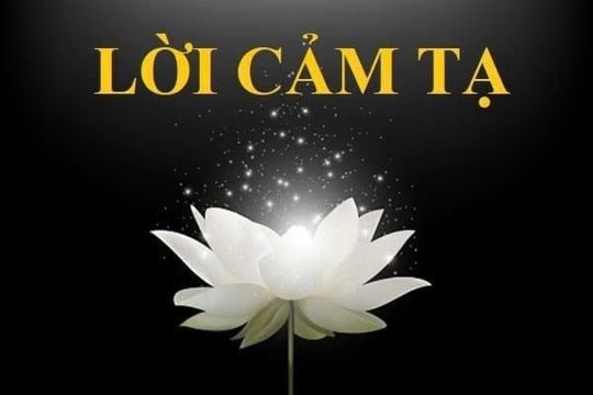 LỜI CẢM ƠN