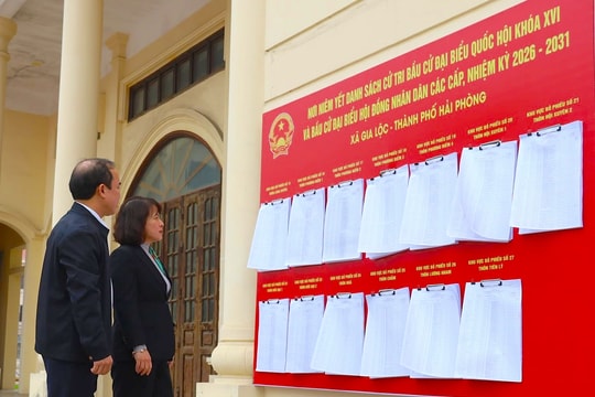 5 đồng chí Giám đốc sở tham gia ứng cử đại biểu HĐND thành phố Hải Phòng