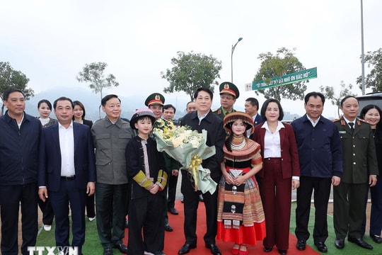 Tiếp tục đưa phong trào trồng cây đi vào chiều sâu, thực chất