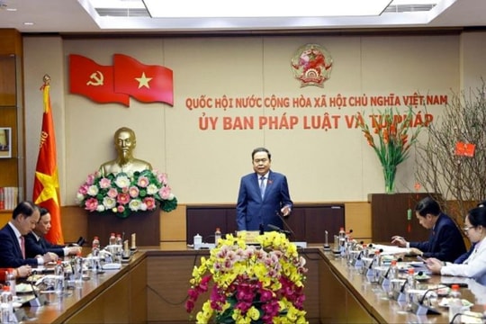 Chủ tịch Quốc hội Trần Thanh Mẫn giao nhiệm vụ cho các cơ quan của Quốc hội
