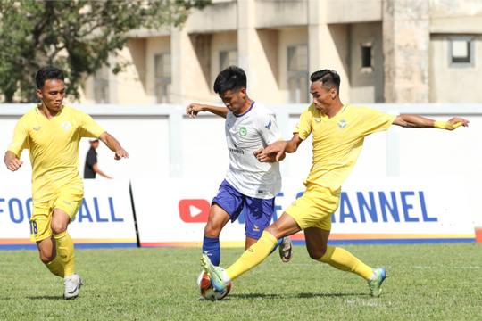 14 đội tham dự giải bóng đá hạng Nhì quốc gia 2026