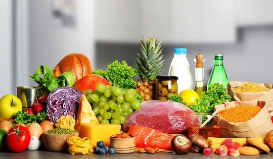 Chế độ ăn uống lành mạnh và cân bằng sau Tết