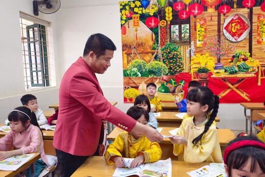 Các trường học bắt nhịp học tập, giữ vững kỷ cương ngay sau Tết