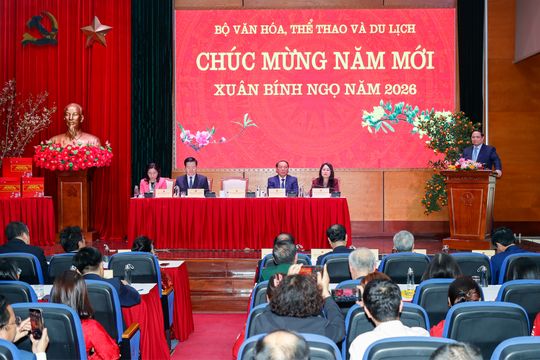 Công nghiệp văn hóa, giải trí và du lịch sẽ bứt phá trở thành động lực tăng trưởng mới