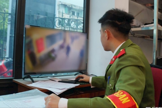 Quy trình thu thập và sử dụng dữ liệu để phát hiện vi phạm hành chính