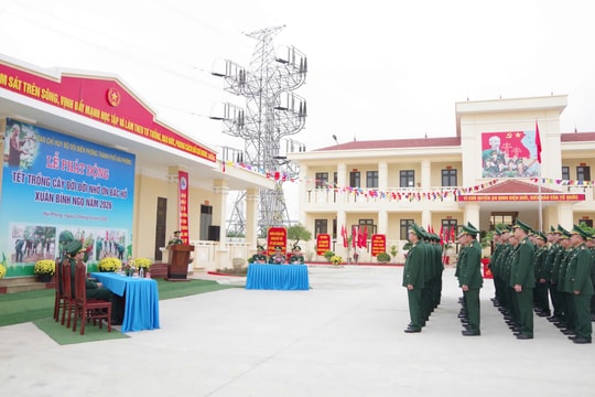Bảo vệ vững chắc chủ quyền lãnh thổ, an ninh biên giới biển, đảo