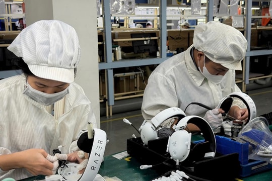 Large room for Hai Phong's supporting industrial ecosystem to take off