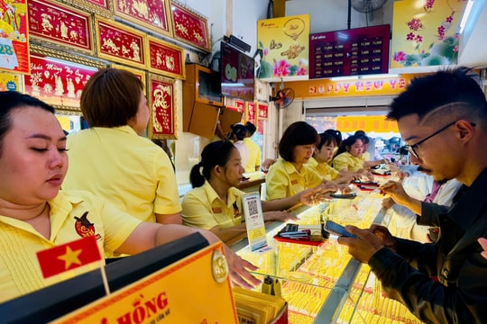 Lưu ý khi mua vàng ngày vía Thần Tài 2026